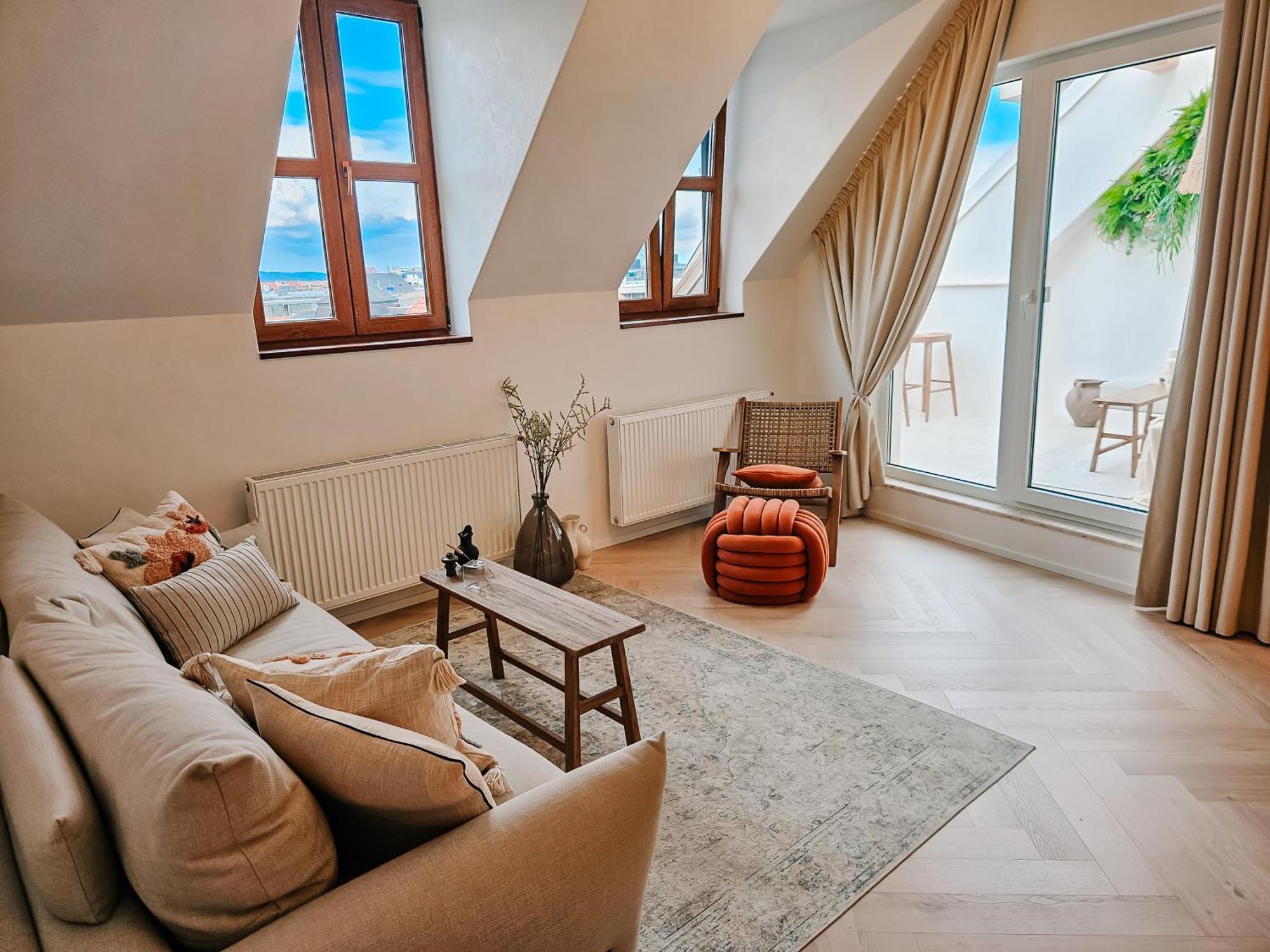 New Design Top-Class Suite Next To The Castle-Free Parking-Terrace Bratislava Exterior photo